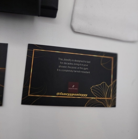 18K Gold Plated Yin ☯️ & Yang Pendant with 18K Gold Plated Miami Cuban Link - Picture 6 of 12